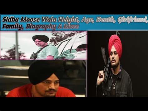 Sidhu Moose Wala Height, Age, Death, Girlfriend, .